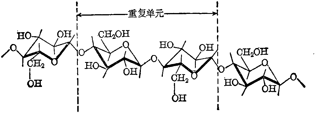 半纤维素分子结构图片